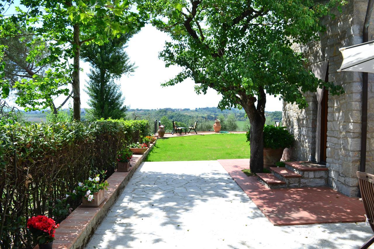 Villa Barbetti Siena Bagian luar foto
