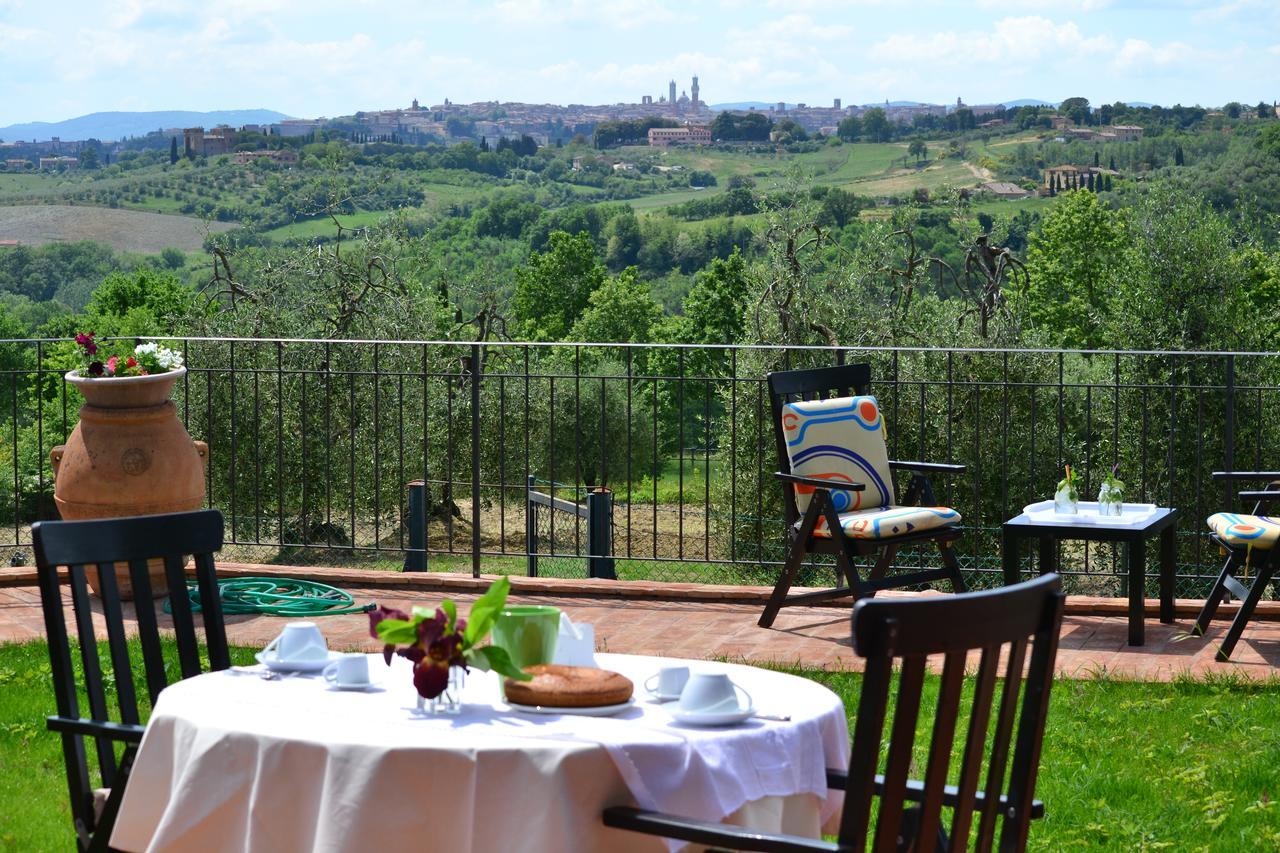 Villa Barbetti Siena Bagian luar foto
